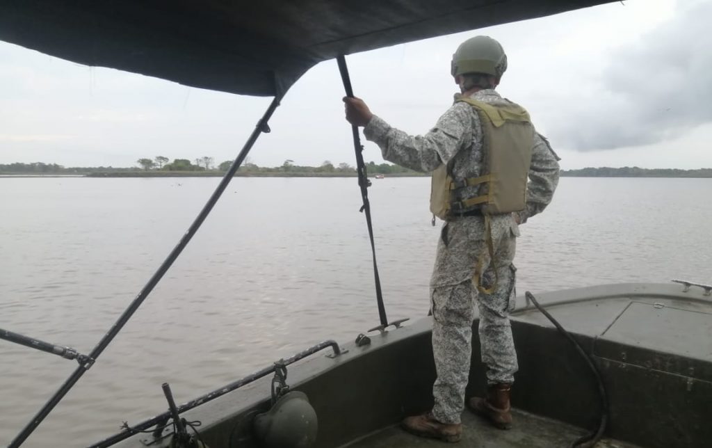 6 personas desaparecidas tras chocar dos lanchas en el río Magdalena en Colombia