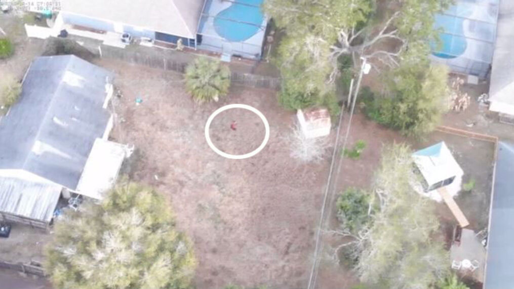 Policía de Volusia usó drone para evitar una emboscada fatal