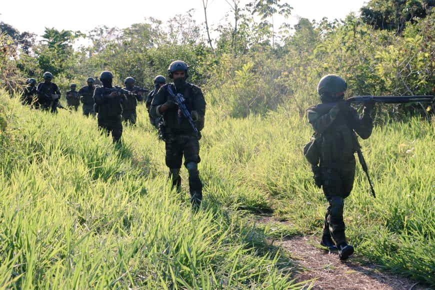 Venezuela movilizó batallones contra grupos armados en frontera con Colombia