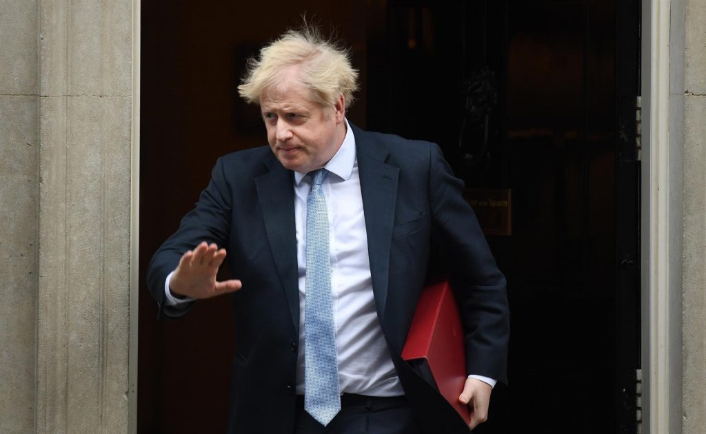 Johnson es contactado por Scotland Yard por las fiestas durante la pandemia