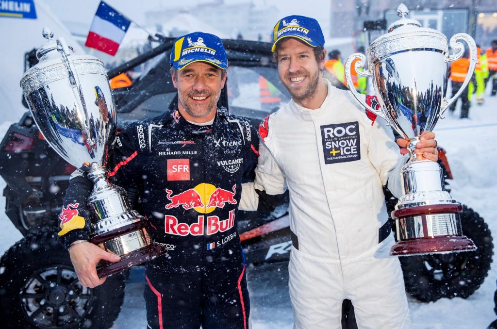 Sebastien Loeb se impone en la Carrera de Campeones de automovilismo
