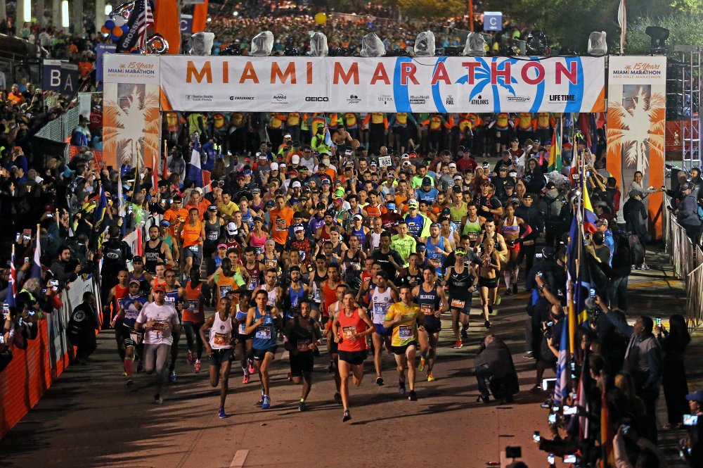 Kenianos Jackson Limo y Martha Akeno ganan el Maratón de Miami