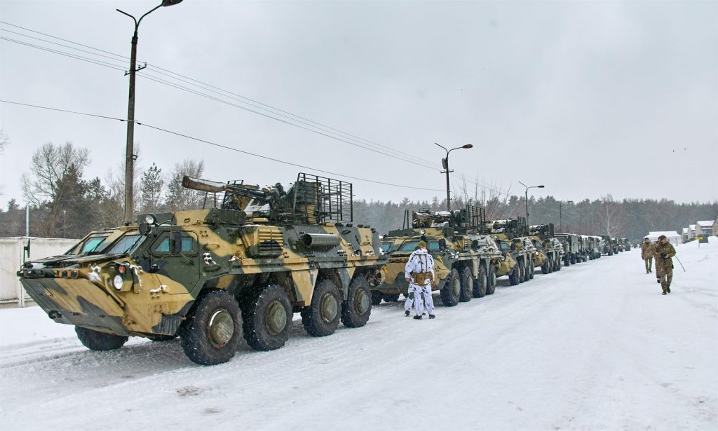 EEUU considera que Rusia busca crear un pretexto para atacar Ucrania