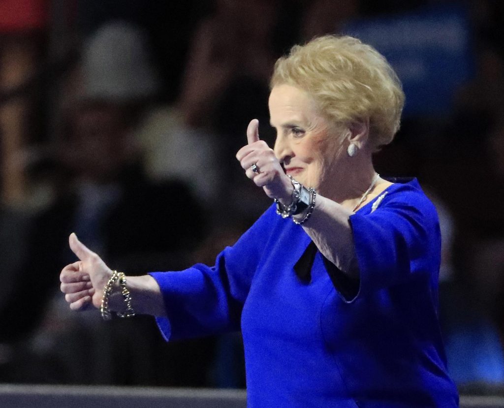 Europa lamenta la muerte de Albright y reconoce que su legado es más importante que nunca