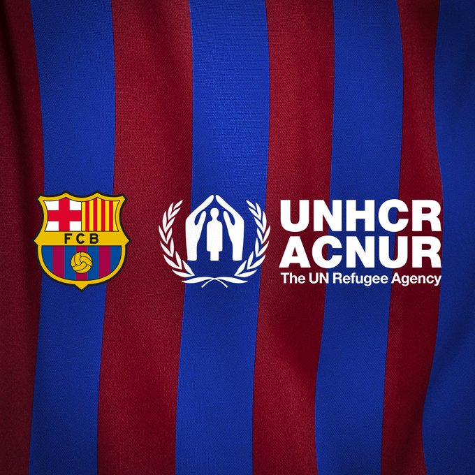El FC Barcelona cambiará el logo de Unicef por el de ACNUR en su uniforme