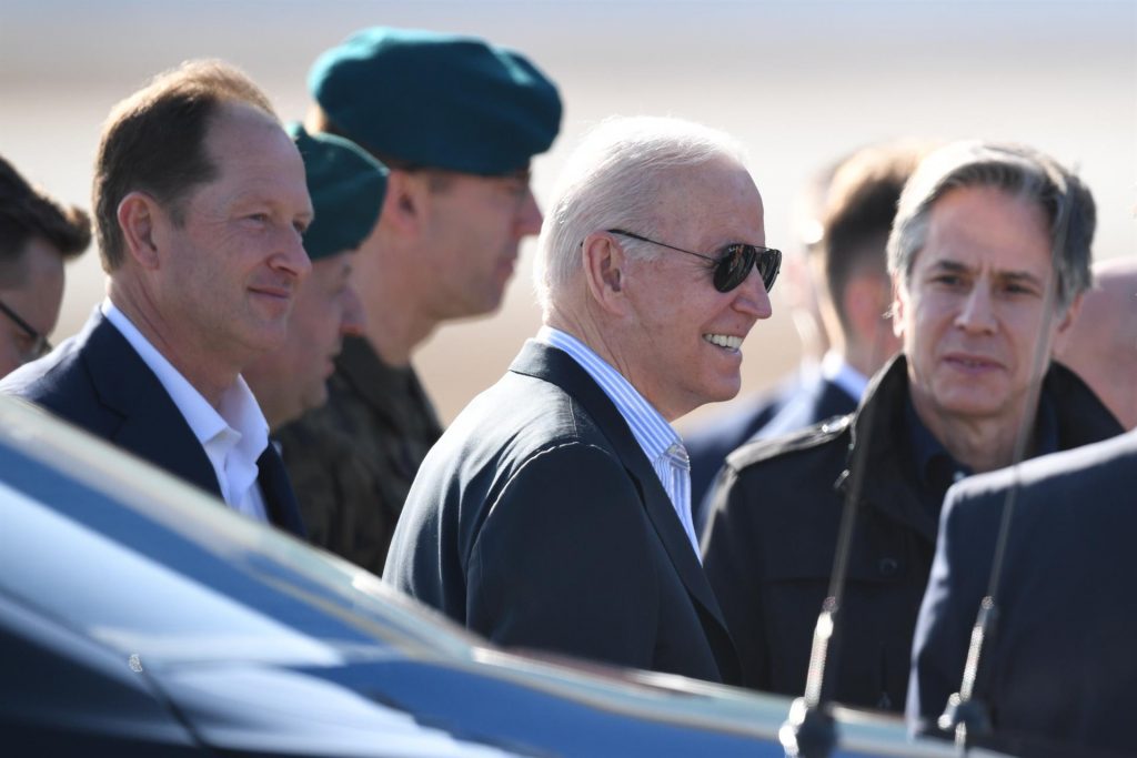 Blinken corrige a Biden y afirma que "no tenemos una estrategia de cambio de régimen en Rusia"