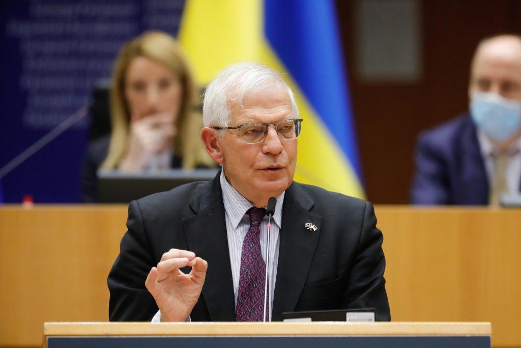 Borrell le dijo a Rusia que la UE no cambiará derechos humanos por gas