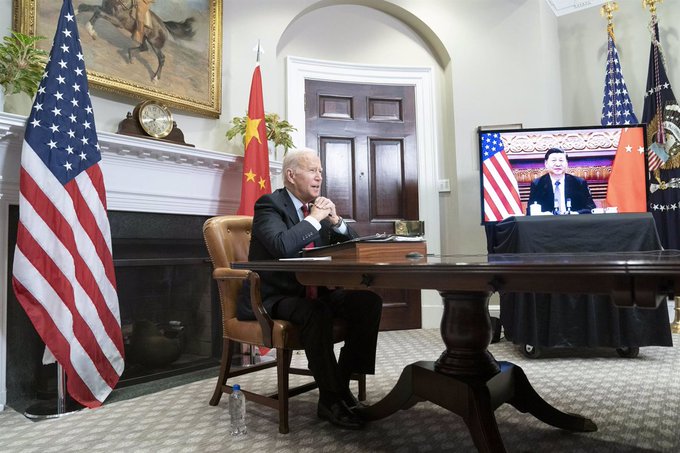 China no tolerará "coerciones" de EEUU por su postura sobre Ucrania