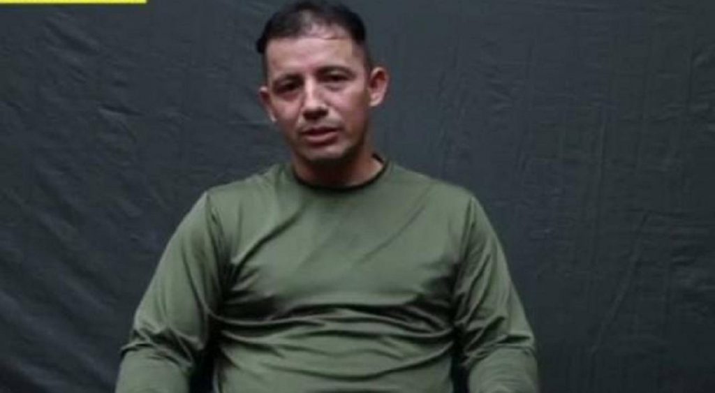 El ELN publica vídeo de militar secuestrado