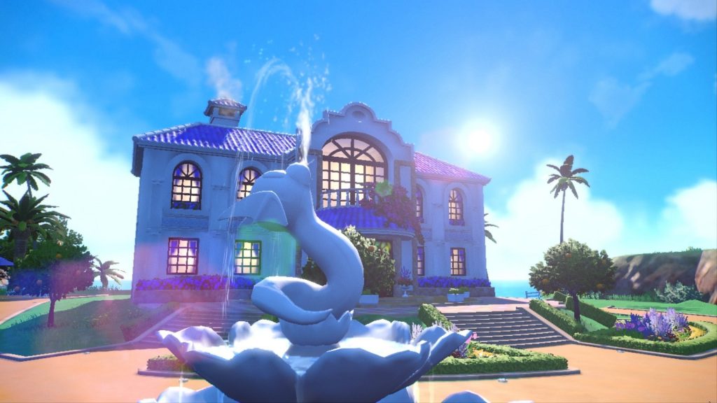 El mundo abierto de Pokémon Escarlata y Púrpura es "un paso evolutivo" en la serie, según Nintendo
