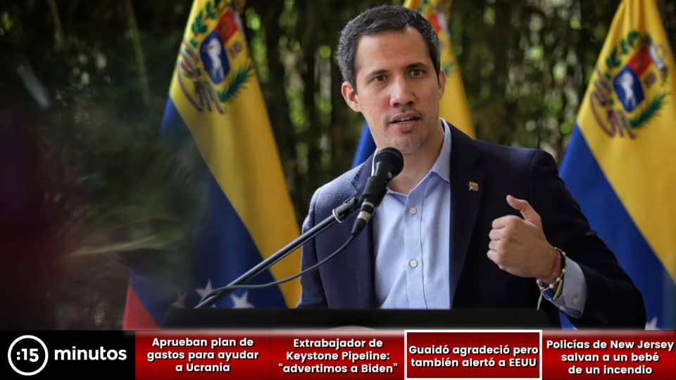 Guaidó alertó a EEUU que solo una Venezuela libre proveerá petróleo eficientemente