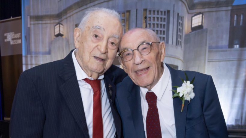 Jack Waksal y Sam Ron sobrevivieron al Holocausto en Polonia y se reencontraron 77 años después en Florida