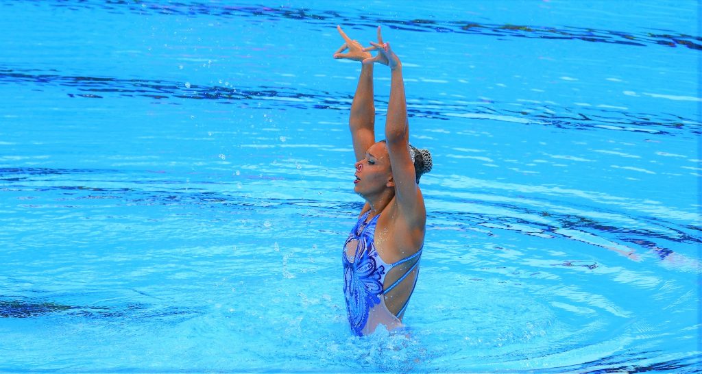 Italia acoge al equipo ucraniano natación sincronizada tras ayudarlo a huir