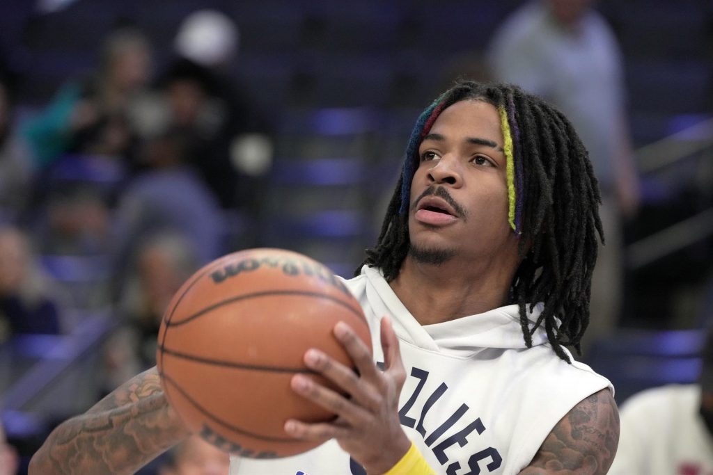 Ja Morant propina 52 puntos y saborea la mejor actuación de su carrera