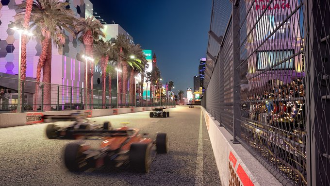 La Fórmula Uno regresará a Las Vegas en 2023