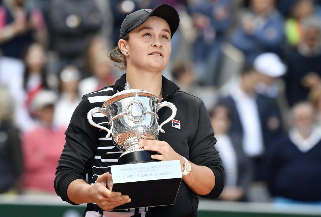 La retirada del tenis de Barty conmociona a Australia
