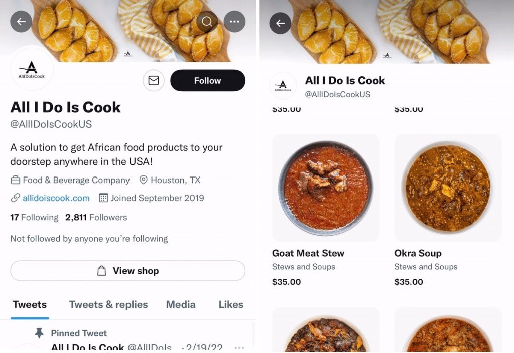 Las marcas en Twitter ya tienen una tienda desde la que mostrar y vender sus productos