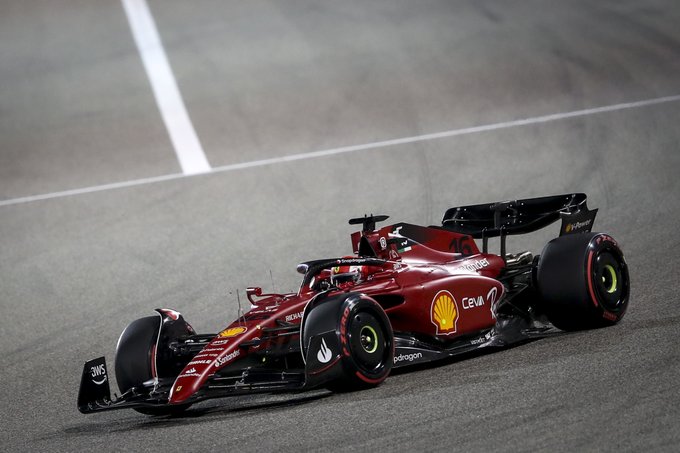Leclerc primer líder al ganar Baréin; Sainz completó 'doblete' de Ferrari