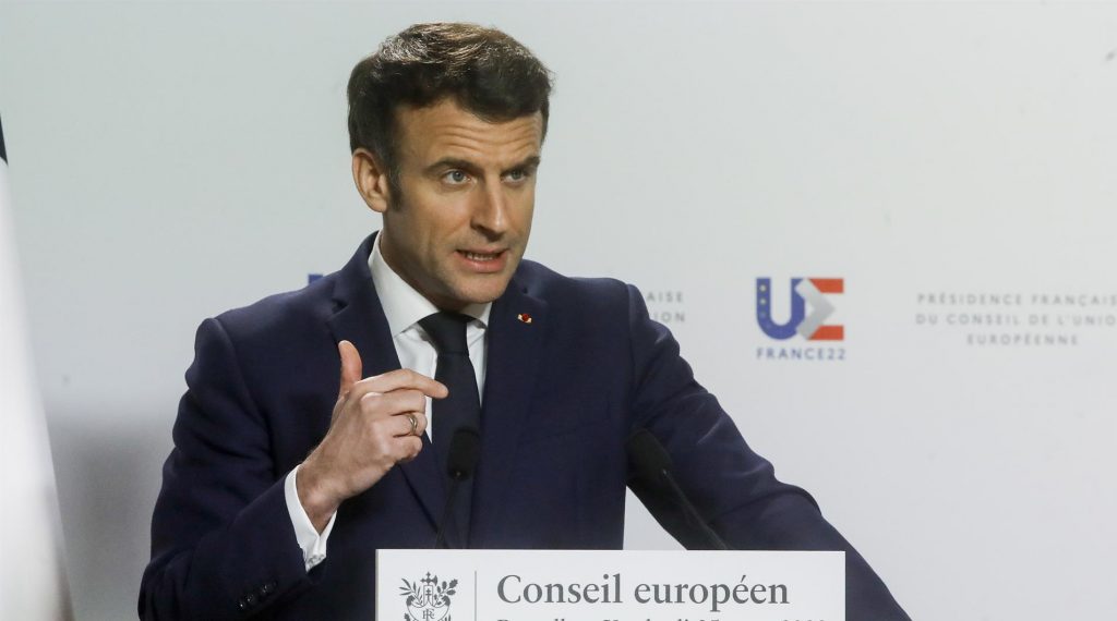 Macron no utilizaría la palabra carnicero para referirse a Putin