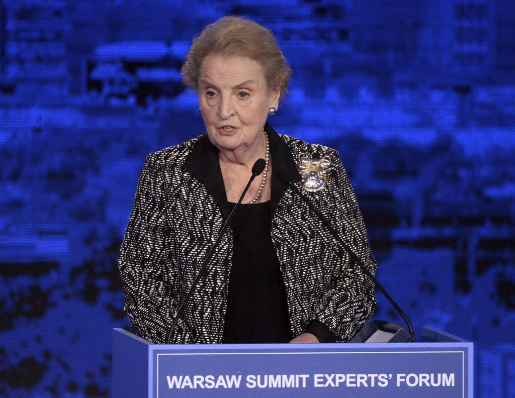 Murió Madeleine Albright, la primera mujer que lideró la diplomacia de EEUU