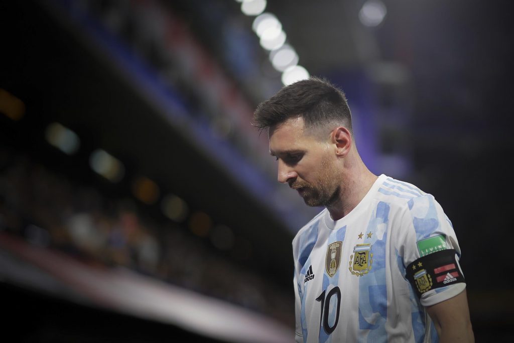 Messi confesó que se va a "replantear muchas cosas" después del Mundial de Catar