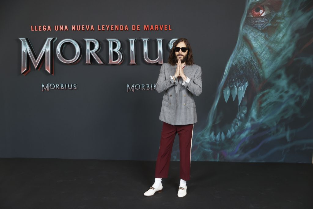 Jared Leto será "Morbius" en el universo de Marvel