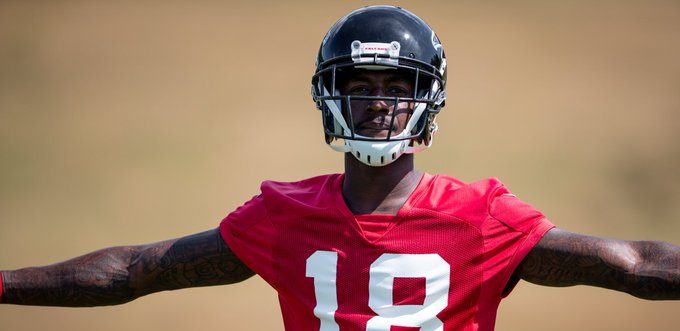 NFL suspendió a Calvin Ridley por apostar en juegos de la liga