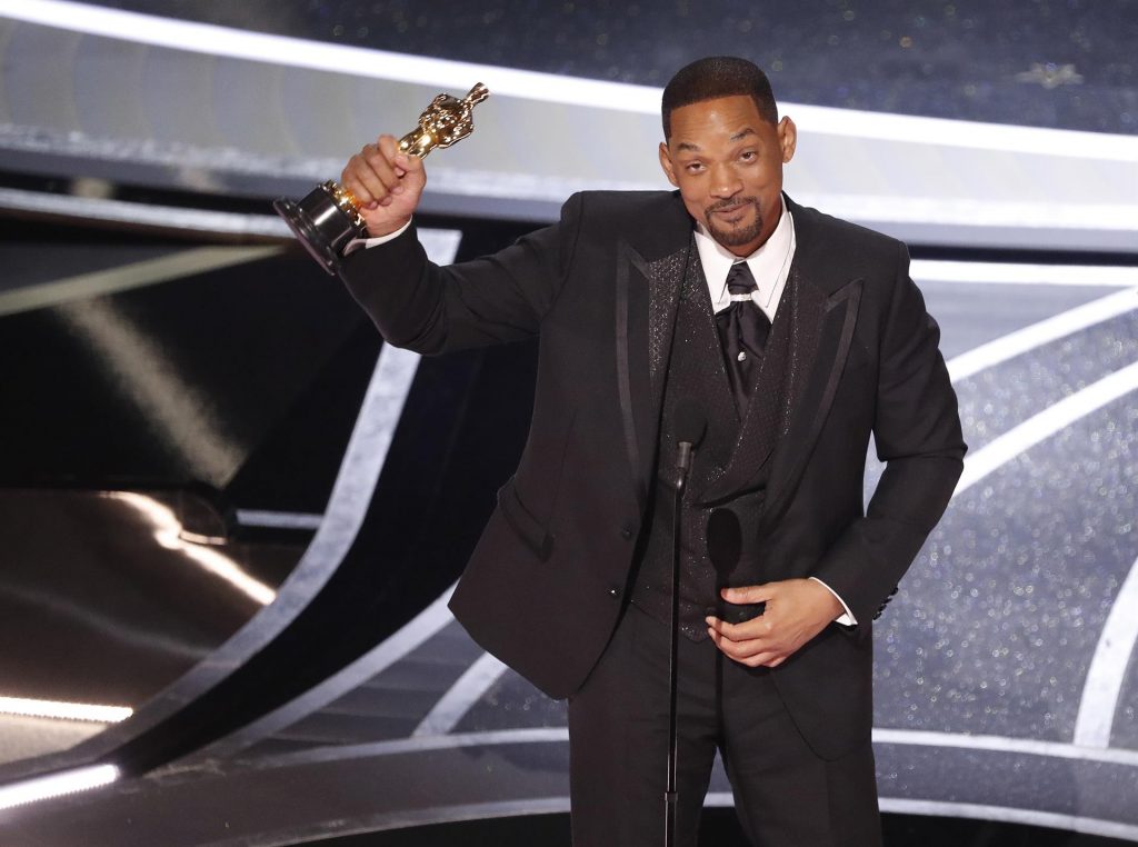 Will Smith pide disculpas a los Óscar y a Chris Rock en Instagram