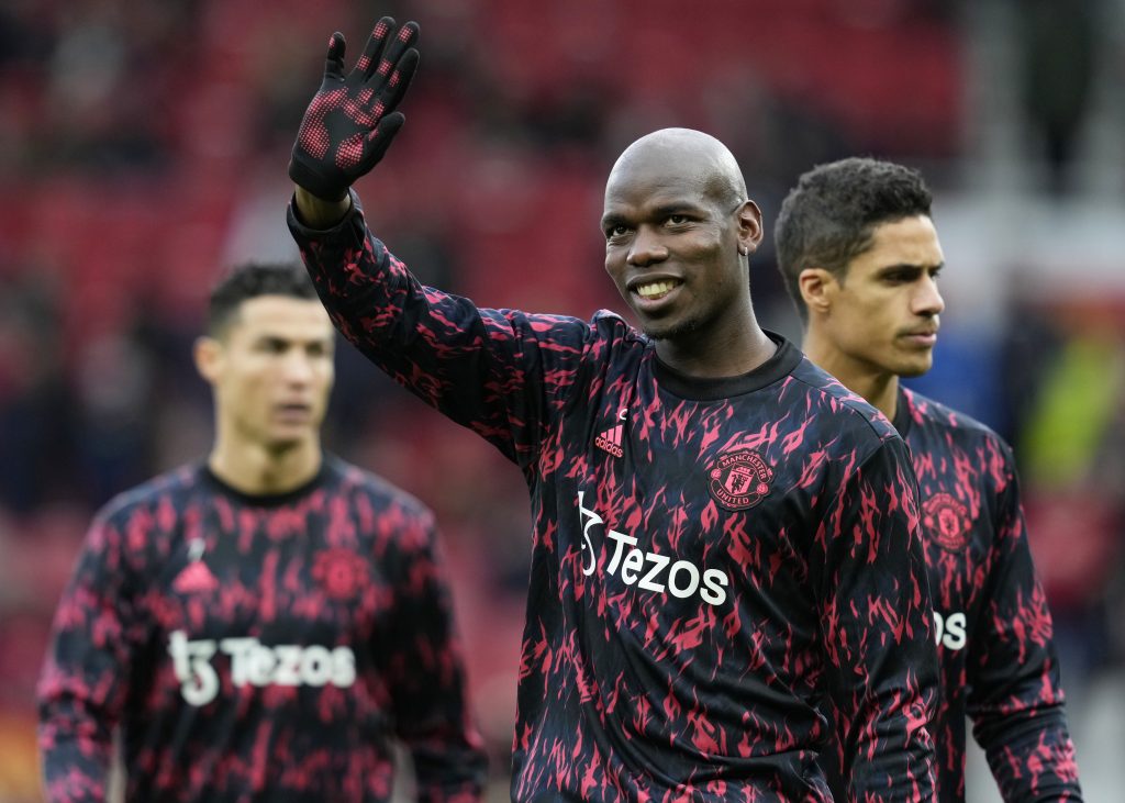 La casa de Paul Pogba fue robada con sus hijos durmiendo