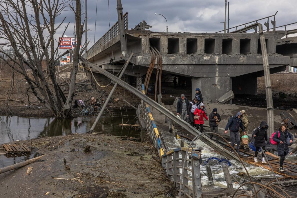 Rusia ha destruido más de 200 escuelas
