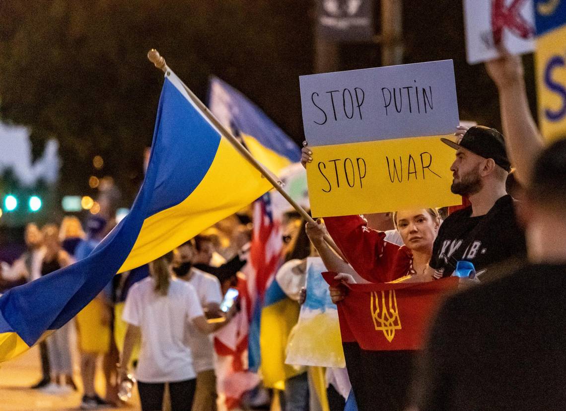 Los rusos de Miami responden a los ataques de Putin: "No somos traidores"