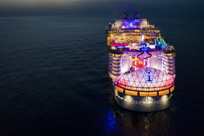 Llega a Puerto Rico el crucero más grande del mundo, Wonder Of The Seas