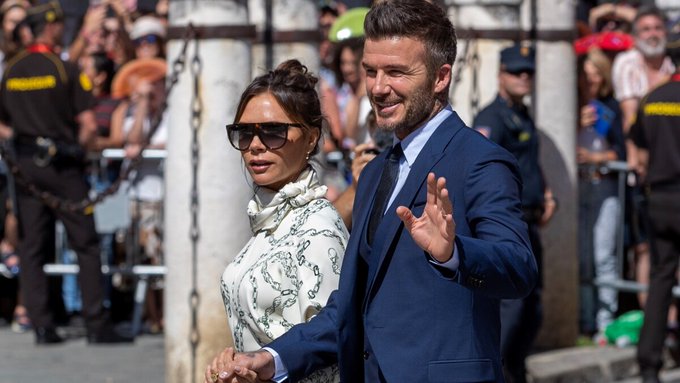 Roban una mansión en Londres de los Beckham con la pareja y su hija dentro