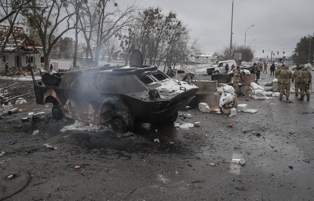 Rusia niega crímenes de guerra en Ucrania denunciados ante la CPI