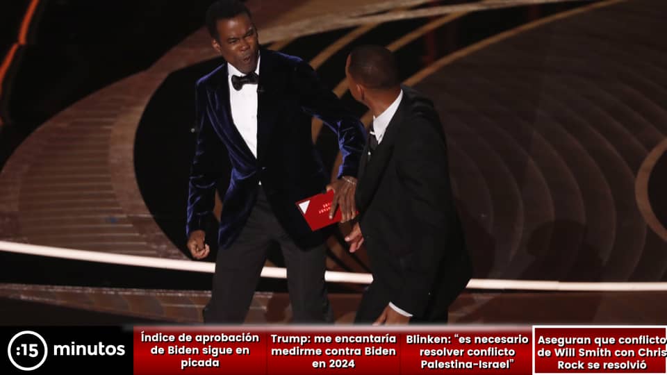 Se resolvió conflicto entre Will Smith y Chris Rock