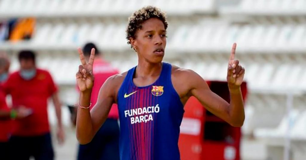 Yulimar Rojas y su relación de 10 mil euros con el Barcelona FC