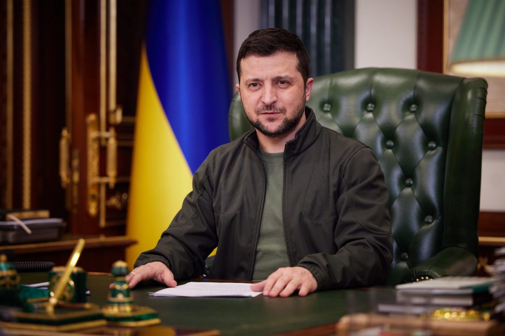 Zelenski asegura que no ve posible el "fin de la guerra" sin reunirse con Putin