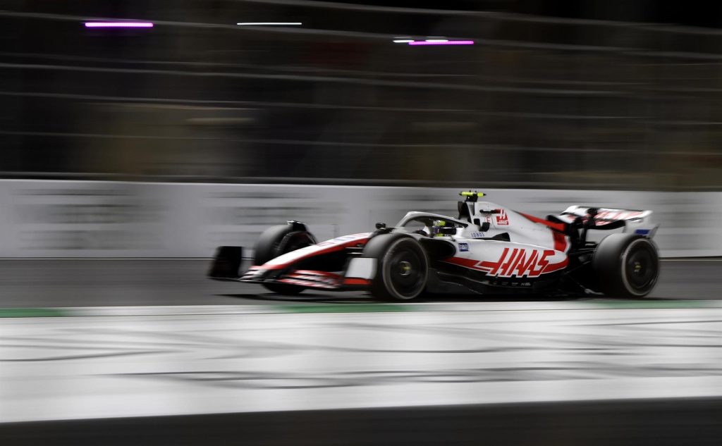 (Video) Fuerte accidente de Mick Schumacher en la Q2 del GP de Arabia Saudí