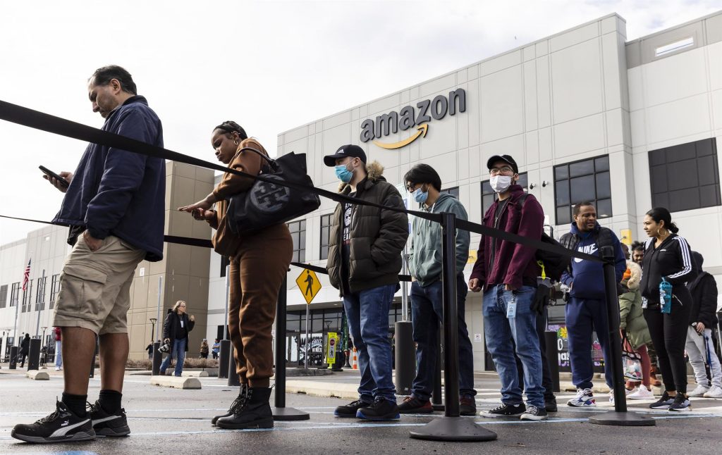 Trabajadores de Amazon en EEUU dicen no por segunda vez al sindicato