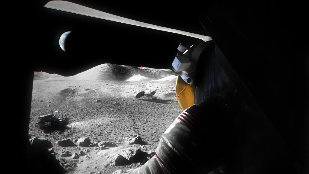 La NASA quiere una segunda nave espacial para llevar astronautas a la Luna