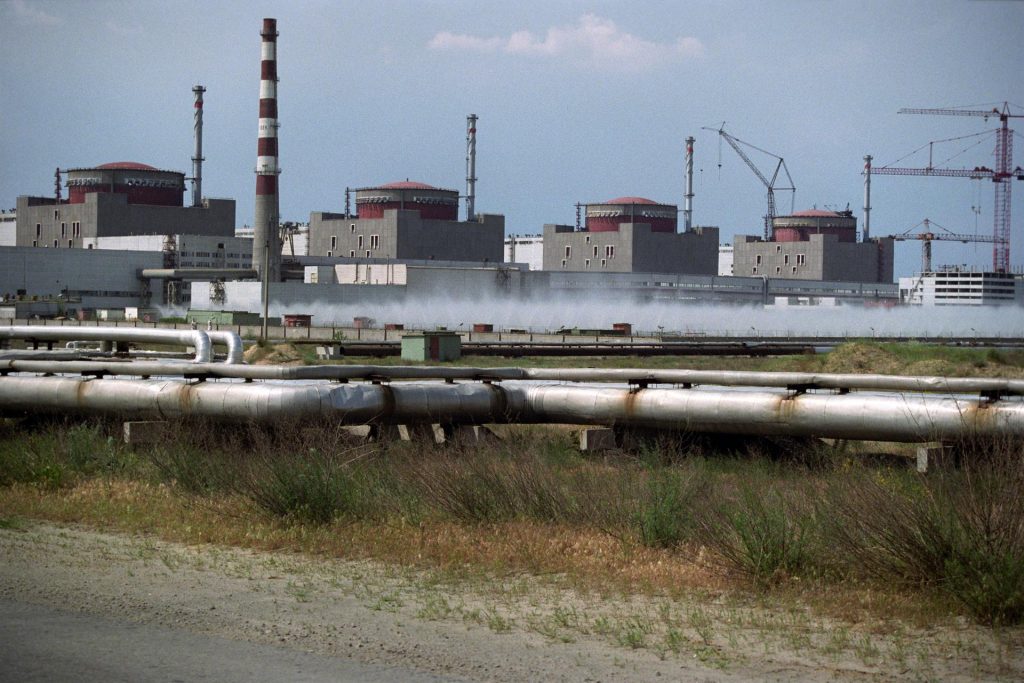 Como "crimen de guerra" califica EEUU el ataque ruso a la central nuclear en Ucrania