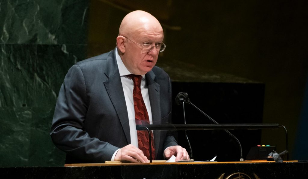 Rusia denunció ante Consejo de Seguridad que Ucrania usa vehículos de la ONU para transporte de armas