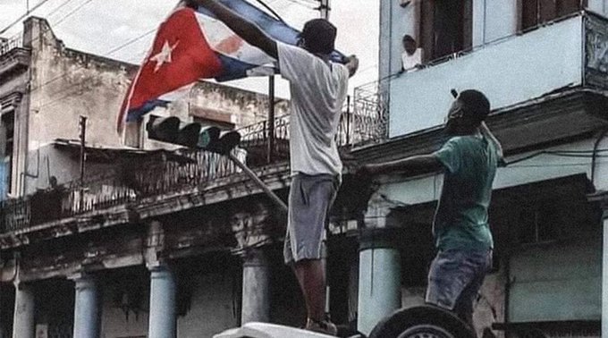 17 cubanos condenados por protestas del 11 de julio
