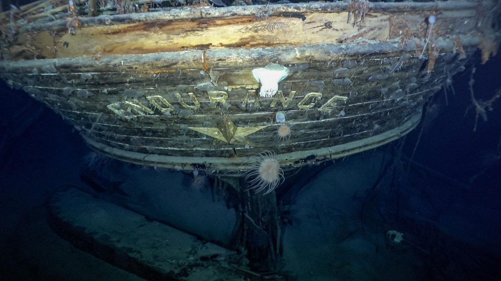 Endurance, el barco que baña de gloria a la ciencia argentina