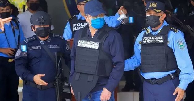 Este miércoles podría definirse extradición de expresidente hondureño a EEUU