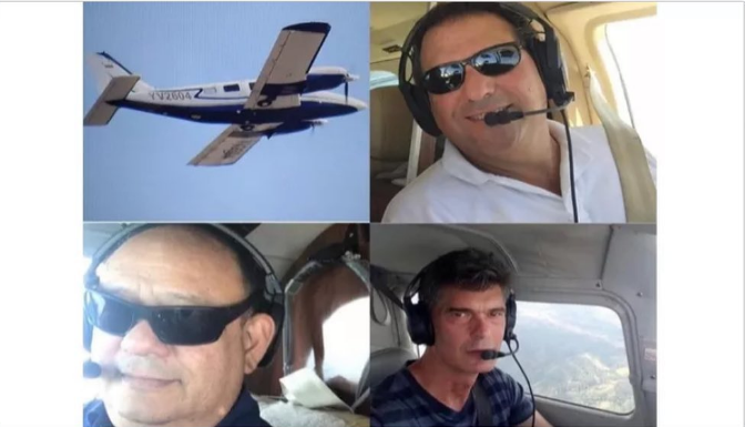 Familiares de pilotos venezolanos desaparecidos recaudan fondos para retomar su búsqueda