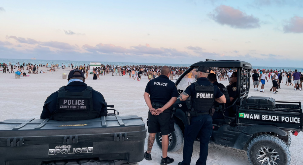 Cinco heridos de bala en Miami Beach durante fin de semana del Spring Break
