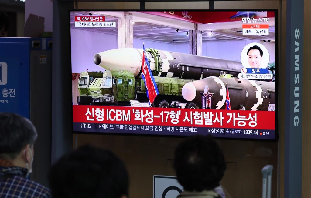 Corea del Norte confirmó el lanzamiento del misil intercontinental Hwasong-17