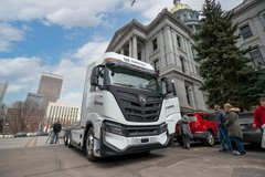 Nikola empieza la producción de su primer camión eléctrico Tre