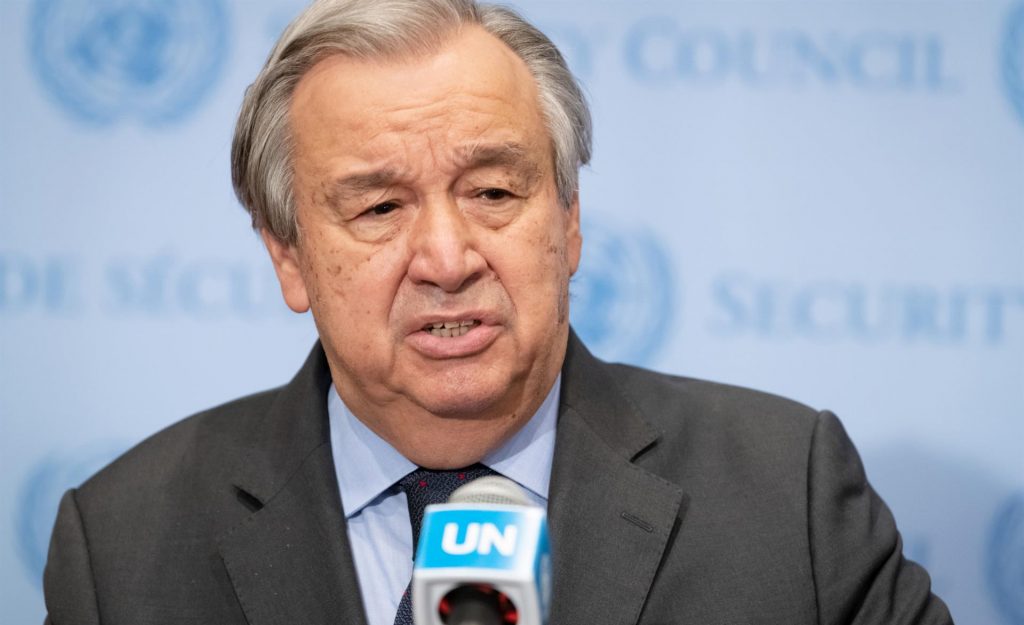 La ONU preparada para apoyar la puesta en marcha de corredores humanitarios en Ucrania